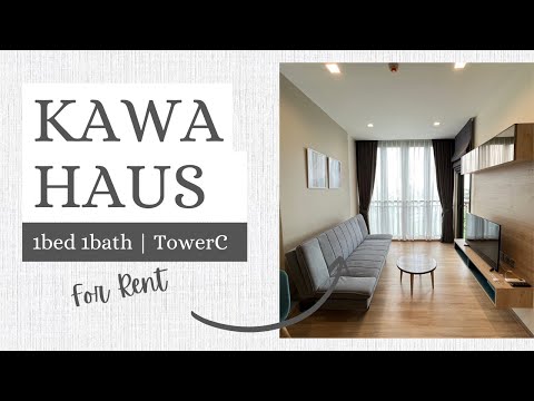 Kawa Haus, Bangkok, 95 Soi Rim Khlong, Phra Kanong Nua, Watthana, Bangkok, 1 Bedroom, 38 sqm, Condo For Rent, by TRC Property, 500499209 - DDproperty.com