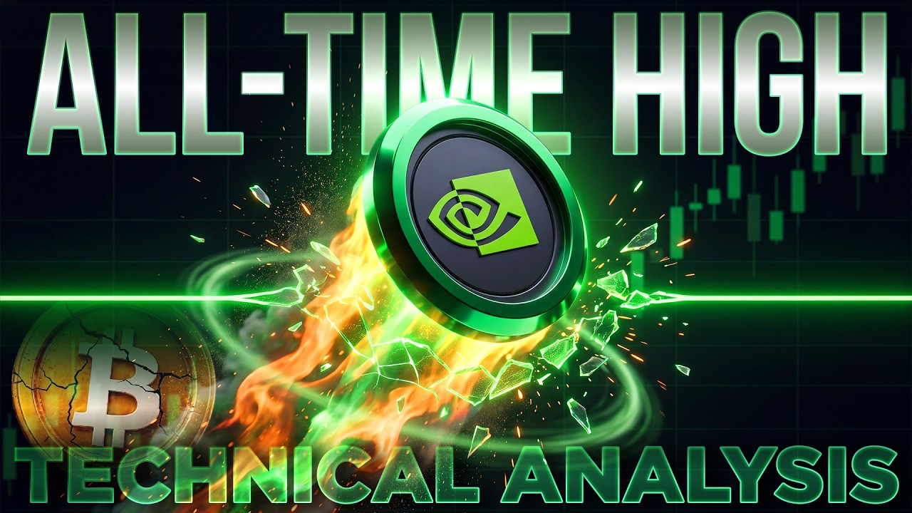 NVDA All Time High vs Crypto🚀Technical Analysis @EvanAldo
