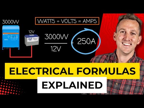Basic Electrical Formulas and Calculations