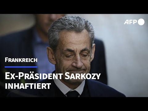 Frankreich: Ex-Präsident Sarkozy inhaftiert – Freilassung beantragt | AFP