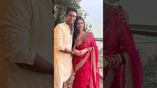 Vicky Kaushal and Katrina Kaif seen enjoying their first wedding anniversary through 'travel ❤️🥀❤️