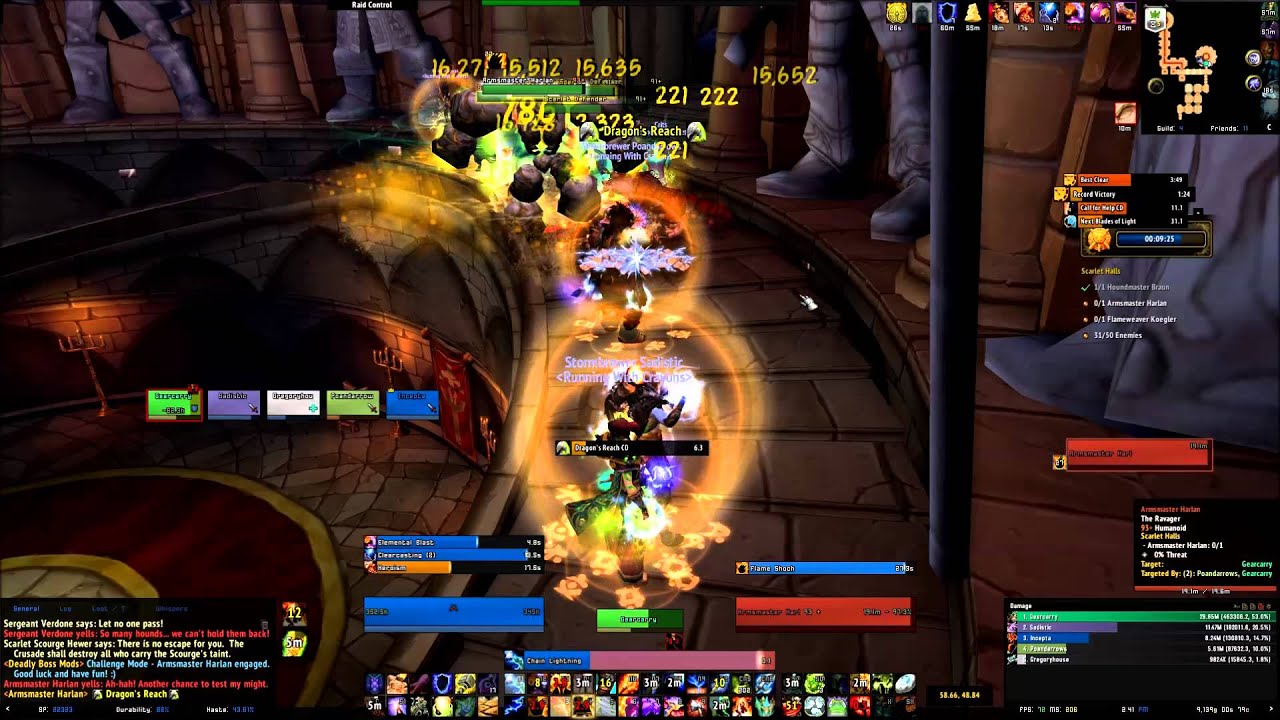 Scarlet Halls RBtime.