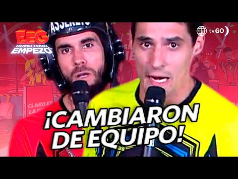 EEG Como Todo Empezó: Facundo González swapped teams with Gino Assereto