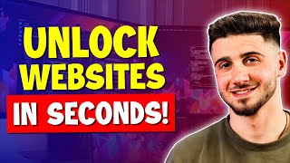 Unblock Websites In Seconds With This Trick