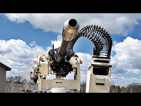 XM913 50mm Bushm The Most Advanced Cannon in 2023