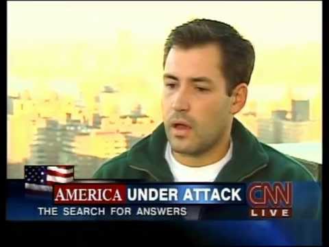 CNN 9/11 LIVE TV Coverage (9/13/01) 7:00 A.M - 7:15 A.M