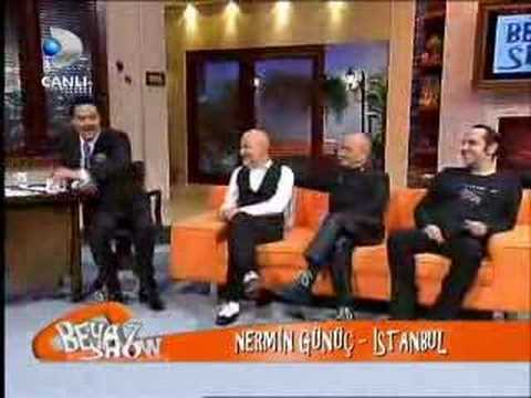 beyaz show'da mazhar alanson'dan kaşar gafı...