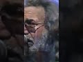 Jerry Garcia And Bob Weir Dave Letterman interview. #gratefuldead  #jerrygarcia #shorts
