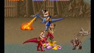 GOLDEN AXE (ARCADE - FULL GAME)