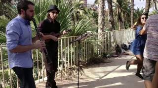 Rex Banner Ukulele and Clarinet - Putin' on the Ritz (lindy hop edition)