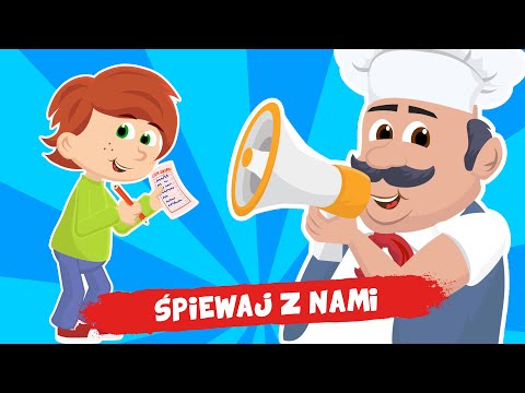 Śpiewaj z nami - Nie marnuj jedzenia - Śpiewające Brzdące 😄😄😄