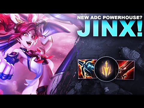 IS JINX THE NEW POWERHOUSE ADC? | League of Legends