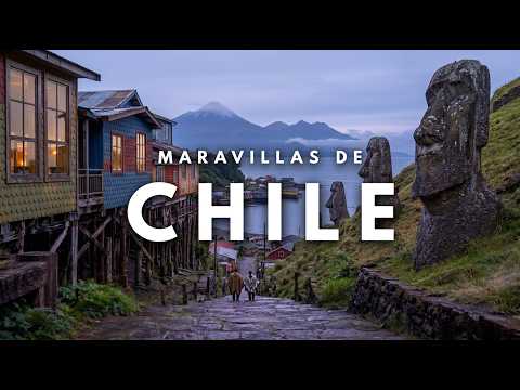 Maravillas de Chile | El País Más Hermoso de Sudamérica | Guía de Viaje 4K