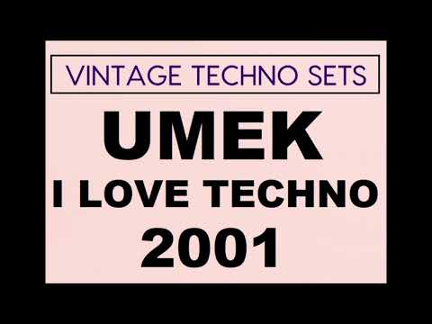 UMEK I LOVE TECHNO 2001