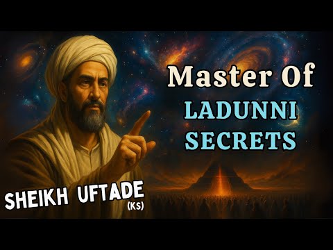 Master of Time Travel: Sheikh Uftade | Ladunni Secret in Islam