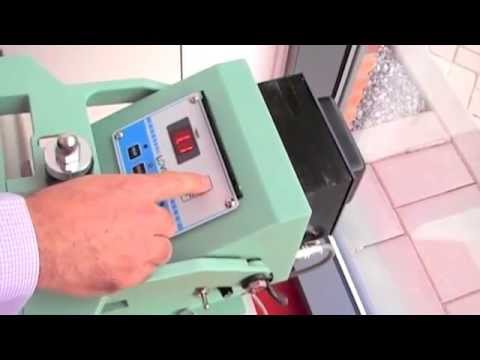 Semi-automatisches Schweißgerät mit Fußpedal