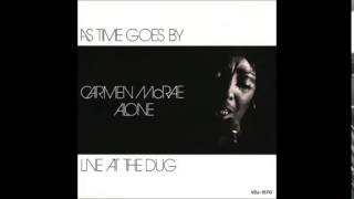 Carmen McRae  "More Than You Know"   (1977)