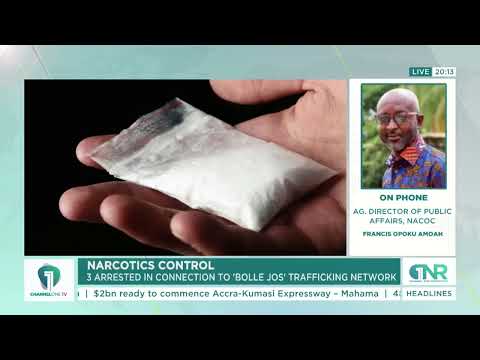 ‘Bolle Jos’ Cocaine Network: NACOC Explains Arrest of 3 Suspects