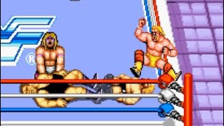 WWF superstars Arcade 1989. Dibiase & Andre knocked the hell out.