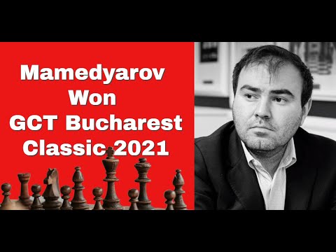 The Killer Move | Shakhriyar Mamedyarov vs Levon Aronian: GCT Bucharest Classic 2021