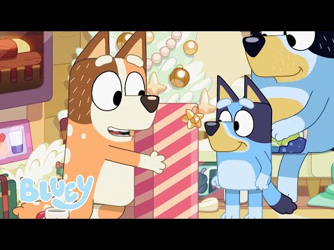 Bluey met Kerstmis 🎅 💙 | Beste Feestelijke Momenten 🎄 | Bluey - Officieel Nederlands kanaal