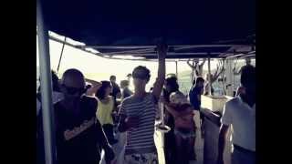 2012 0721 Sat. Sunstream x Groovement Calling Boat Party in Setubal Portugal Pt.2