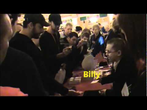 David blaine et Billy