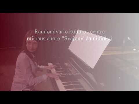 Raudondvario mišrus choras Svajonė. Aleliuja