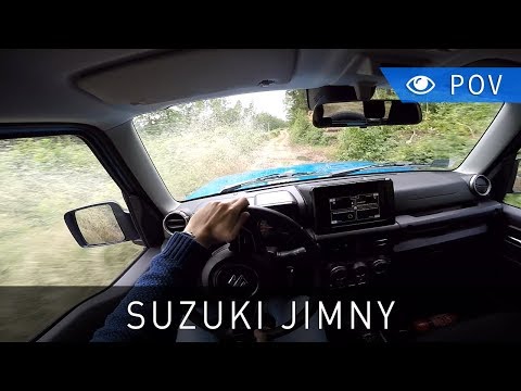 Suzuki Jimny 1.5 VVT AllGrip Pro Elegance (2019) - POV Drive | Project Automotive