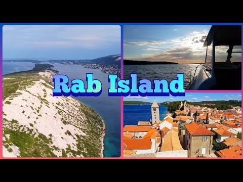 Rab Island - Croatia | Summer 2022 4K