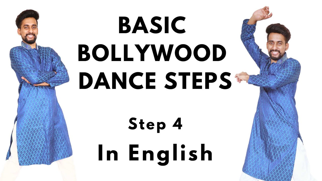 Basic Bollywood Dance Steps | In English for Beginners | Step 4