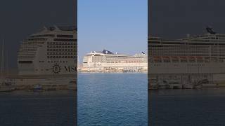 MSC Magnifica parte da Palermo 🛳 | 20 Agosto 2025