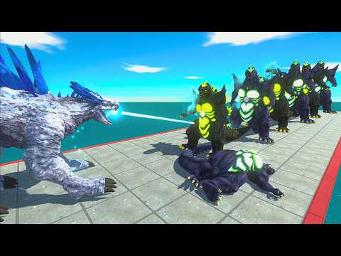 All New Kaiju Monsters VS 10 Levels of Super Godzilla Evolution – ARBS Size Comparison