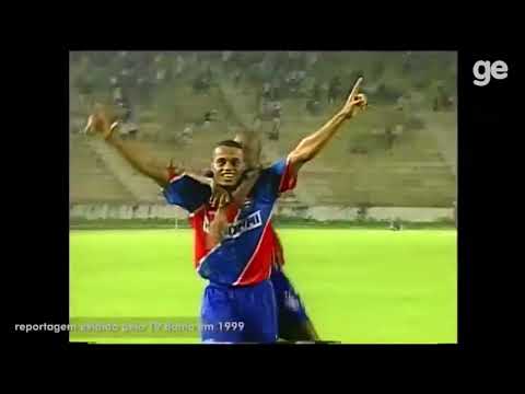 Bahia 2 x 2 Juventude - (1 x 4 nos penaltis) Copa do Brasil 1999