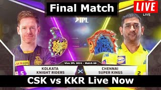 🔴IPL Live Match Today - CSK vs KKR IPL Final Match Live - Cricket Live Match Today Online
