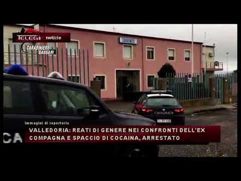 VALLEDORIA: REATI DI GENERE NEI CONFRONTI DELL'EX COMPAGNA E SPACCIO DI COCAINA, ARRESTATO