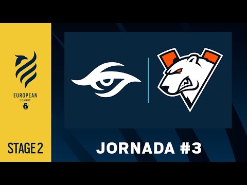 European League 2021 - Jornada 3 - Team Secret vs Virtus.pro - Stage 2 - #R6EUL​​​​