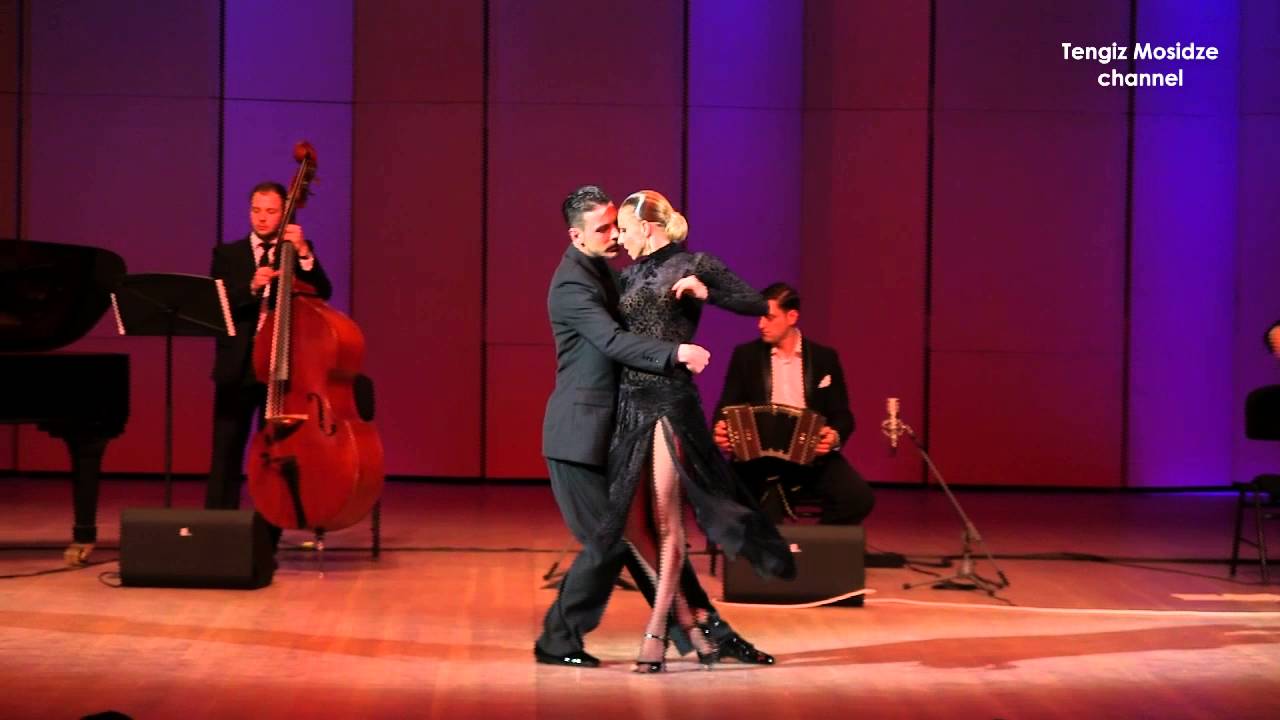 Tango “El Marne”. Anna Gudyno and Kirill Parshakov. Анна Гудыно и Кирилл Паршаков. Танго 2016.