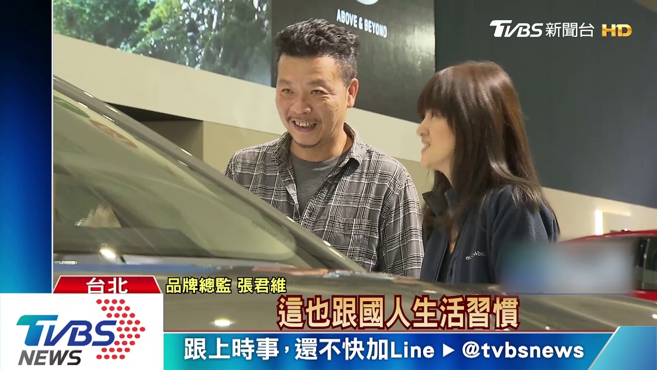 車展純電休旅掀戰! 4段換檔PK半小充電80%