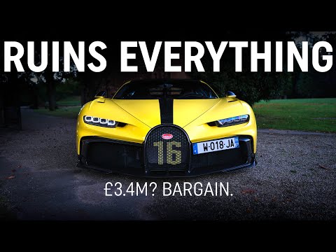2021 Bugatti Chiron Pur Sport review: Can you unleash 1500hp on public roads?!