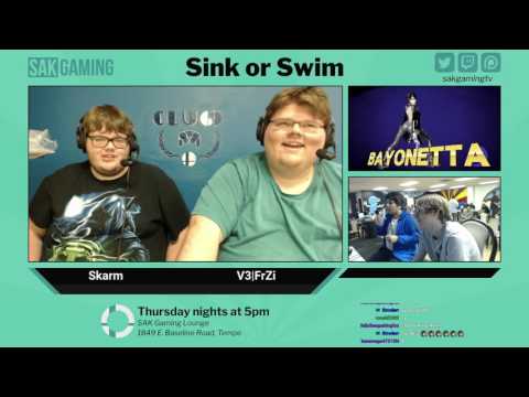 SOS28 LR5 - V3|Cybrus (Bayonetta) vs Psych (Yoshi)