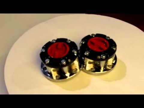 Manual Locking Hubs from Omix-Ada/Rugged Ridge ID9461