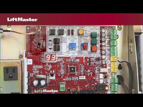 LiftMaster - Access and Read Gate Operator Diagnostic Codes
