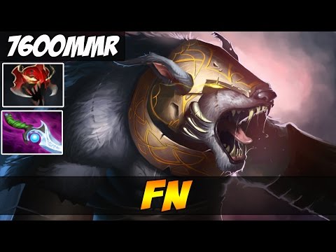 fn 7600 MMR Plays Ursa vol 2 - Dota 2