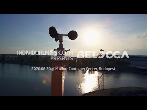 Belocca Open Air Live Dj Set @ Mahart Container Center, Budapest