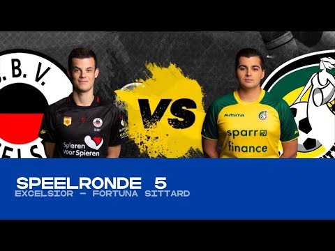 EDIVISIE | Poule C - Excelsior - Fortuna Sittard