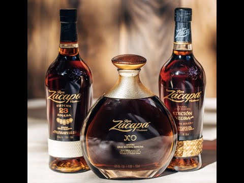 Ron ZACAPA XO in Cutie Cadou video