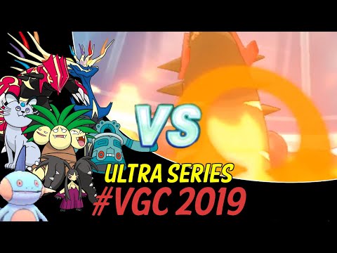 Pokemon VGC 19 (Ultra Series) - World Championships Friendly - Part 1