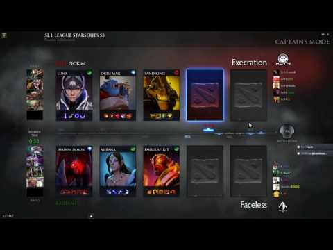 Execration vs Faceless StarLadder i-League StarSeries Season 3 Game 2