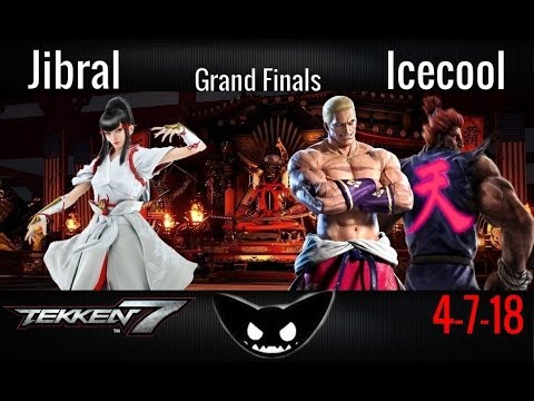 Jibral vs Icecool - Grand Finals - SP Tekken 7 April 2018